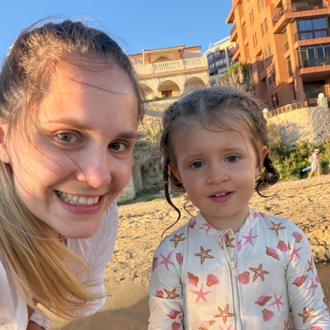 Babysitting job in Murcia: Stefaniia