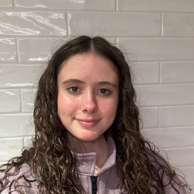 Babysitter in Rome: Azzurra