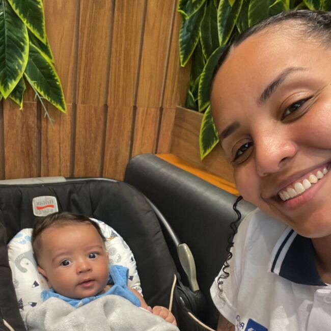 Emprego de babá em Guarulhos: Juliana