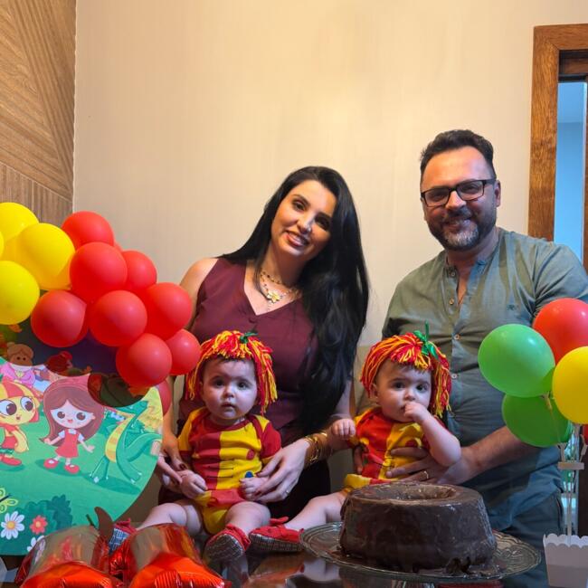 Emprego de babá em Joinville: Barbara