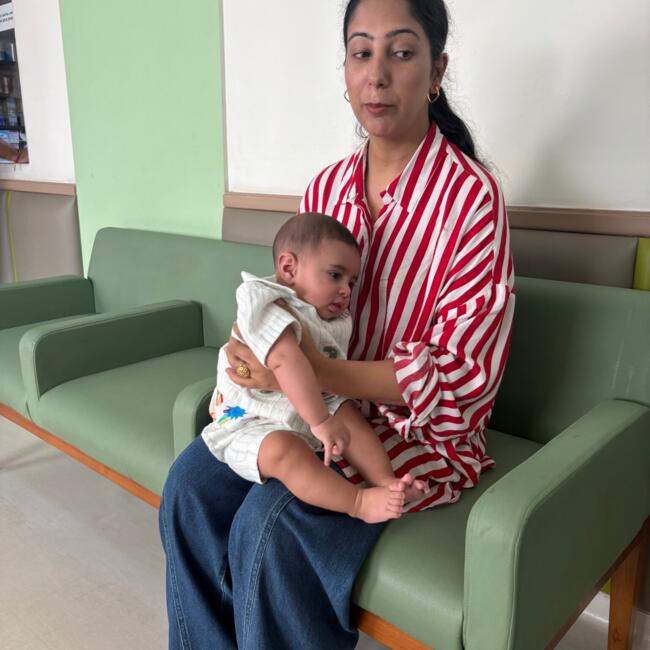 Babysitting job in Gurugram: Sabiyah