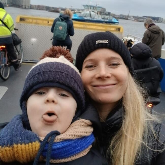 Babysitting job in Amsterdam: Kseniya