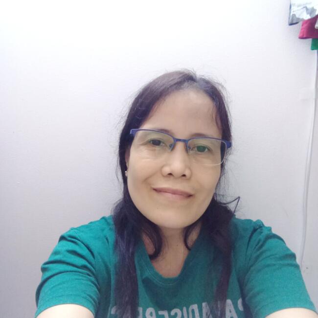 وظيفة جليسة أطفال في دبي: MARIZEL QUINTANA