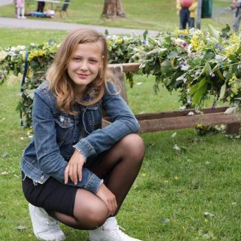 Barnvakt i Lund: Thea