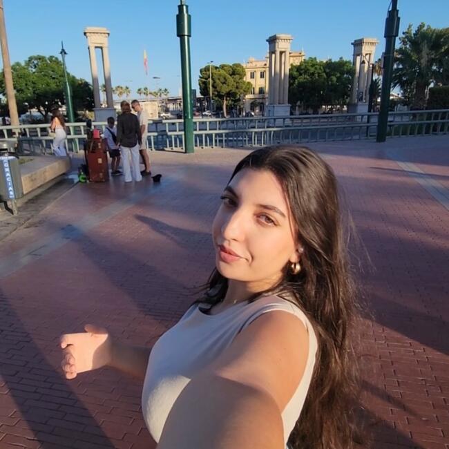 Canguro en Pozuelo de Alarcón: Raouia