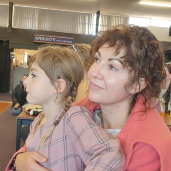 Childminder job in Rotorua: babysitting job Jenny
