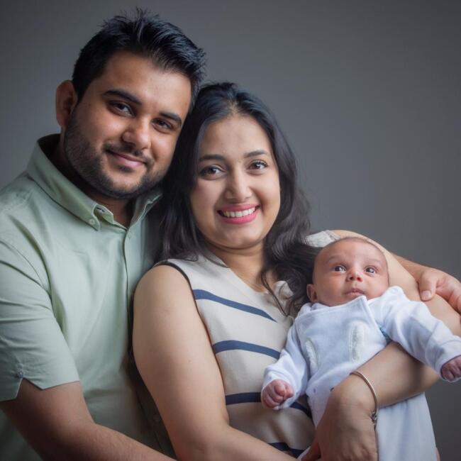 Babysitting job in Oxford: Susmita