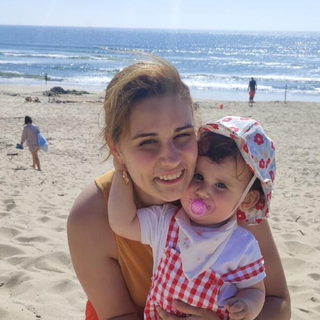 Childminder in Sanfins de Ferreira: Letícia