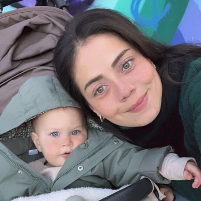 Canguro en Barcelona: Valeria