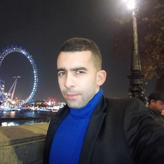 Babysitter in Egham: MONCEF RIAD