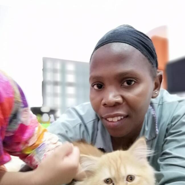 جليسة أطفال في دبي: Damaris