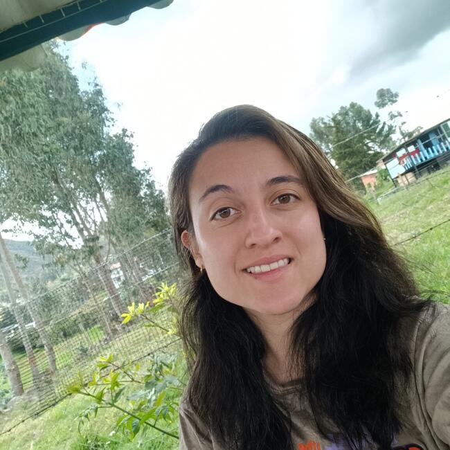 Babysitting job in Bogotá: Karla Velasquez