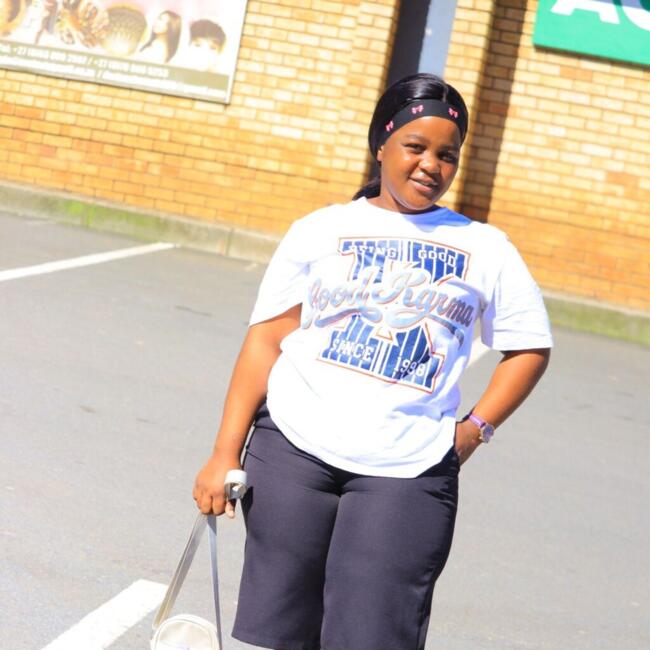 Babysitter in Soweto: Sibongile