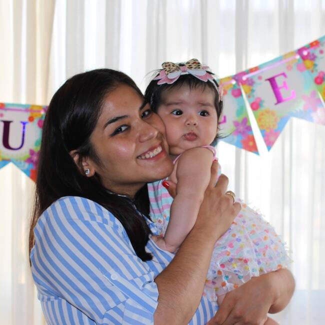 Trabajo para niñera en Jesus Maria: Mayra Grados