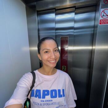 Canguro en Girona: Luisa