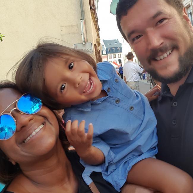 Babysitter Job in Grevenmacher: Julien et Bénédicte