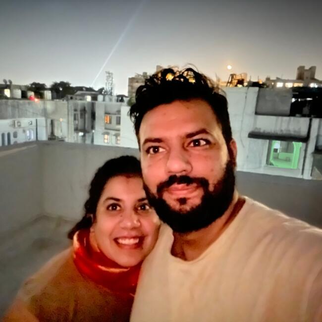 Babysitting job in Delhi: Shivam