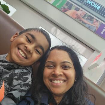 माता-पिता कोयंबतूर: Sameera