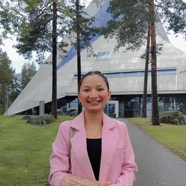 Babysitter in Vantaa: Srijana