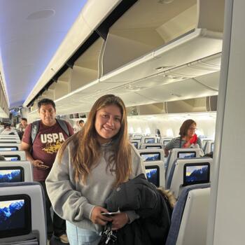 Canguro en Castro-Urdiales: MAYRA ALEJANDRA