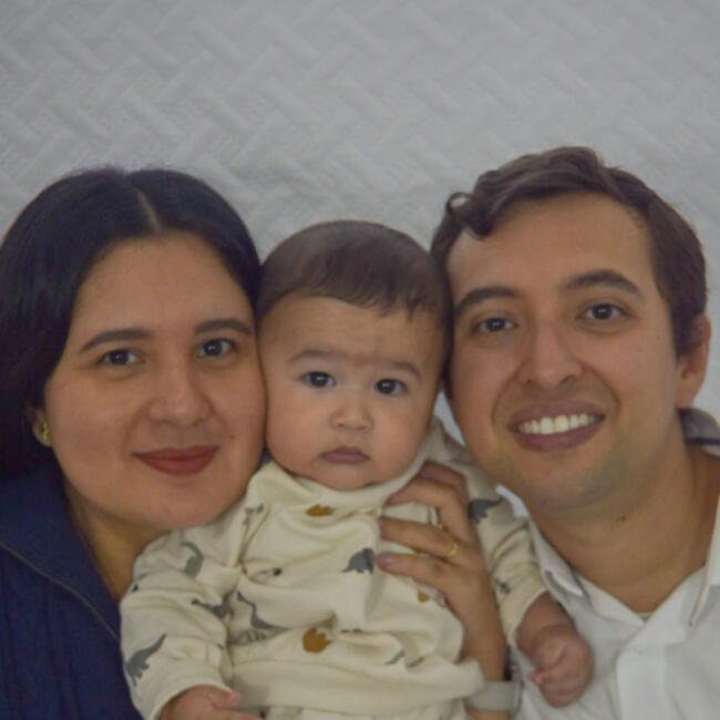 Trabajo para niñera en Bogotá: Heiberth Miguel