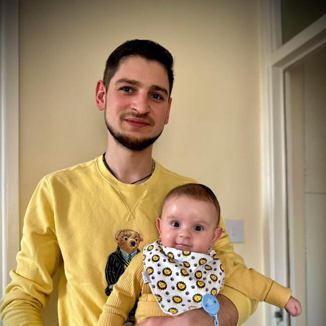 Babysitting job in London: Lavinia