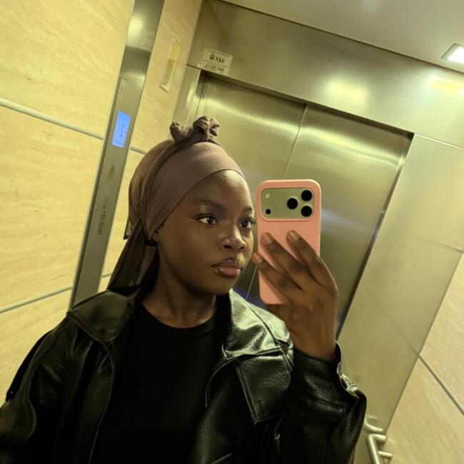 Niñera en París: Fatou