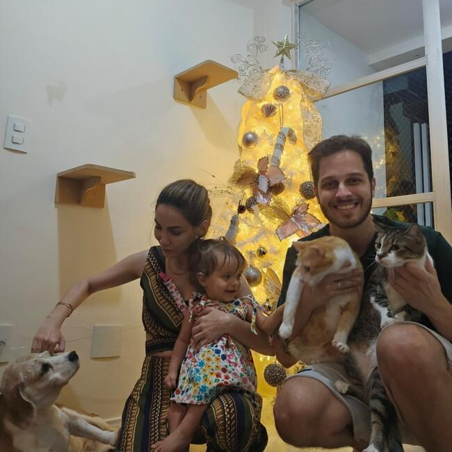 Babysitting job in Rio de Janeiro: Douglas
