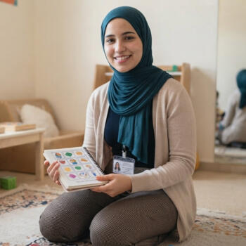 Babysitter in Casablanca: Meriem