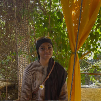 Babysitter in Paris: Aminata