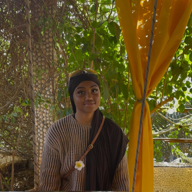 Babysitter in Paris: Aminata