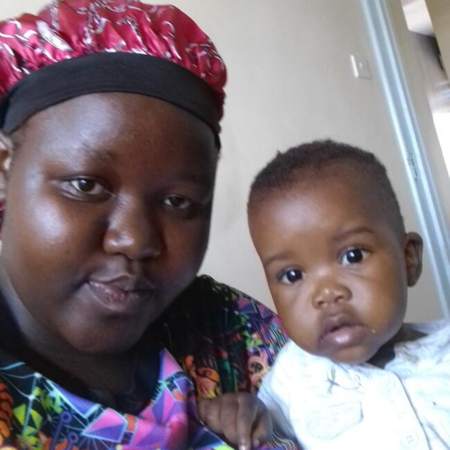 Babysitting job in Kisumu: Edith