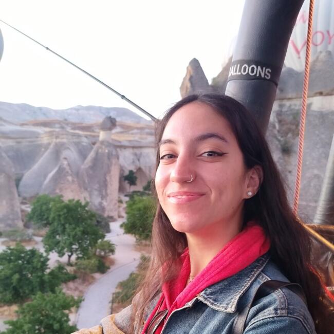 Nanny in Barcelona: DIMITRA