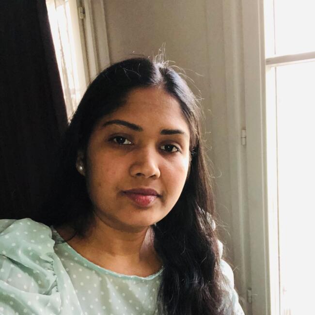 Babysitter a Sankt Margrethen: Sahayaratnam