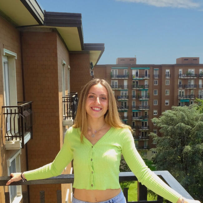 Babysitter in Milan: Aurora