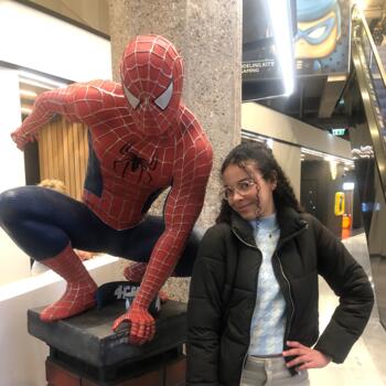 Oppas in Den Haag: Camille