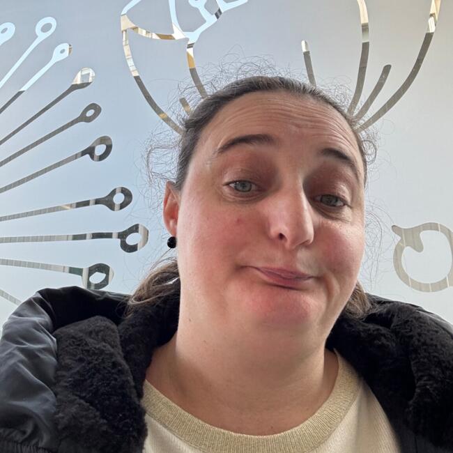 Canguro en Vigo: Sandra