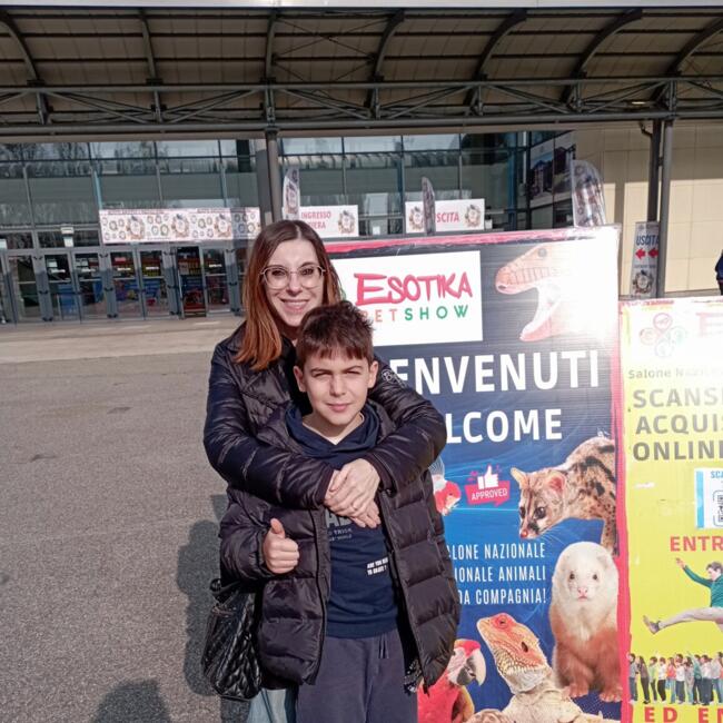 Babysitting job in Lecco: Nadia