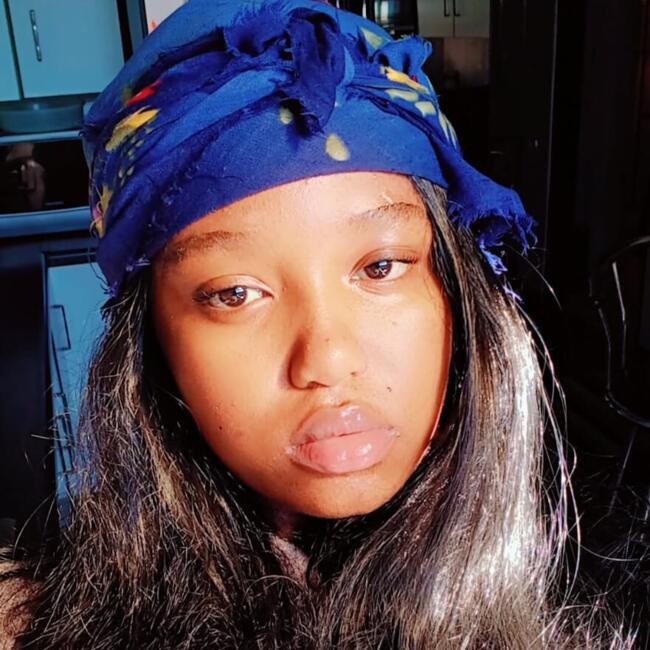 Babysitter in Soweto: Basetsana