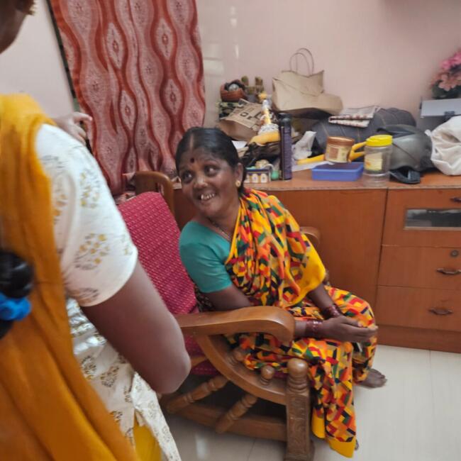 Babysitting job in Bengaluru: Sneha