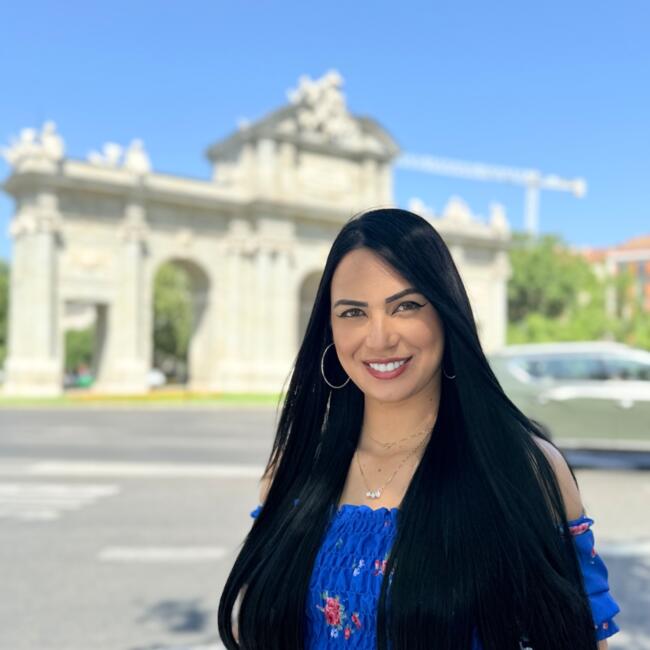 Ama em Odivelas: Ingrid