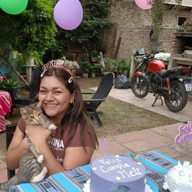 Babysitter in Merlo (Buenos Aires): Melina