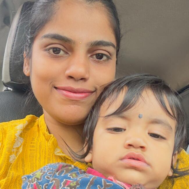 हैदराबाद में बेबीसिटिंग की नौकरी: Jyothi