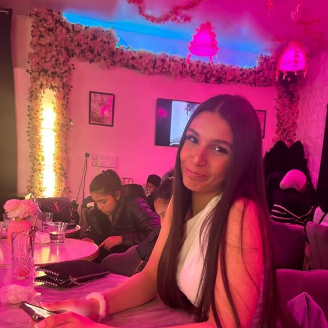 Babysitter in Paris: Sarah