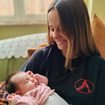 Babysitter in Rome: Chiara