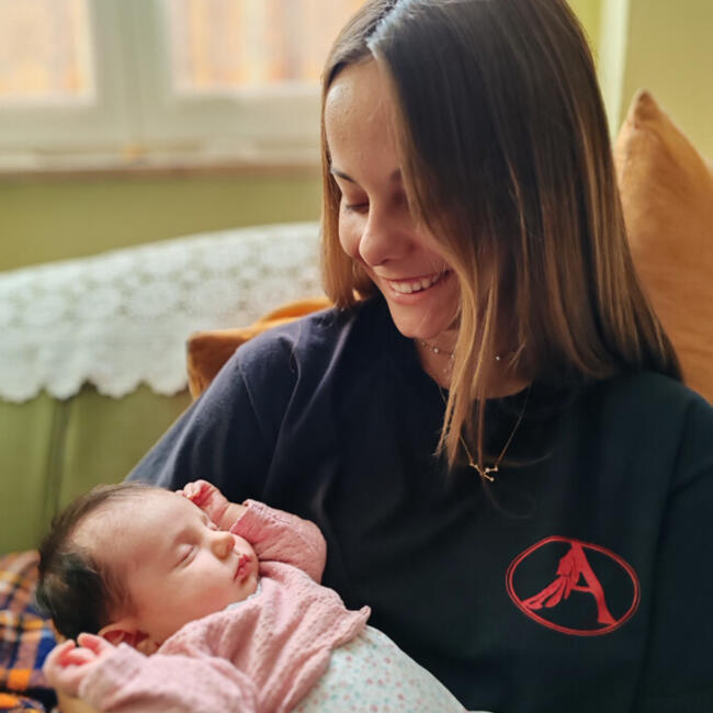 Babysitter in Rome: Chiara