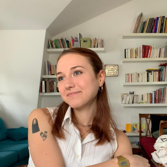 Babysitter in Paris: Anaïs