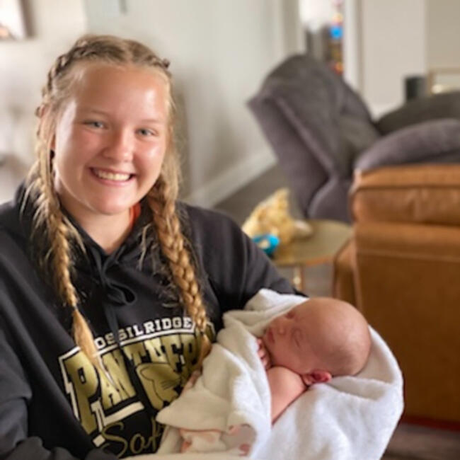 Babysitter in Haltom City: Lily