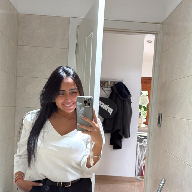 Babysitting job in Rosario: Milagros