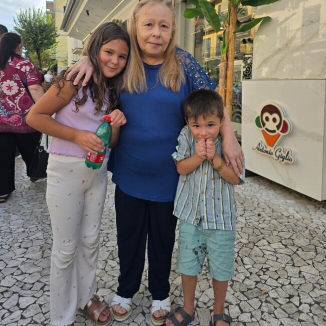 Babysitting job in Casoria: Claudia